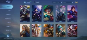 Conta Mobile legends