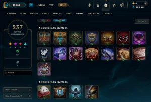 Conta Valorant + League Of Legends (Champions Lendária)