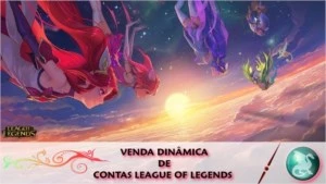 ANUNCIO DINÂMICO PARA VENDAS DE CONTAS !!! - League of Legends LOL