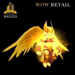 Mascote WoW - LUMI (World of warcraft - Retail) Mini