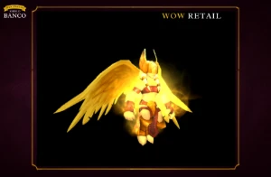 Mascote WoW - LUMI (World of warcraft - Retail) Mini - Blizzard