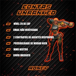 CONTA LEVEL 20 PRONTA PARA O COMPETITIVO - Valorant