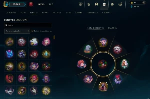 Conta Lol 1K De Skins - League of Legends