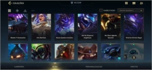 Conta Wild Rift Platina 1, 41 campeões 11 skins - League of Legends: Wild Rift LOL WR