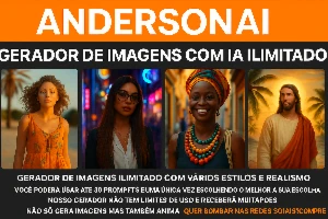 🚀 AndersonAI – O Gerador de Imagens com IA Ilimitado 🚀 - Others