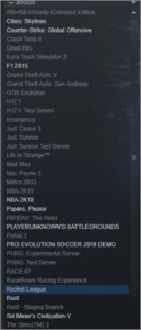 CONTA STEAM +30 JOGOS