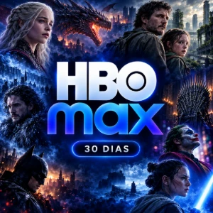 HBO Max Premium | Perfil com 30 Dias de Acesso | R$ 5,99 - Outros