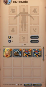 Conta de Entrada para HCE (25m Fama Total) !! - Albion Online