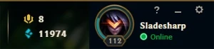 Conta de league of legends LOL