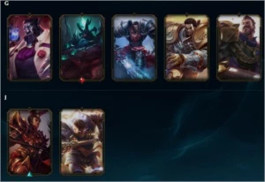 CONTA GOLD 4 S9 - SMURF MMR ALTO - League of Legends LOL