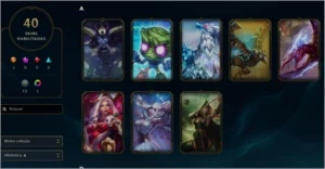 CONTA GOLD 4 S9 - SMURF MMR ALTO - League of Legends LOL