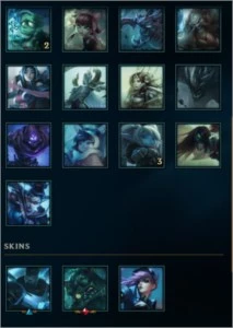 CONTA GOLD 4 S9 - SMURF MMR ALTO - League of Legends LOL
