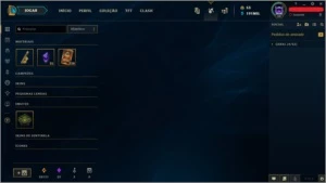 Conta League of Legends - 949 skins, diamante 2 70% winrate LOL