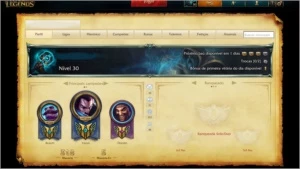 CONTA LEAGUE OF LEGENDS │Silver III S6 │Unranked S7 │ LOL