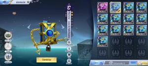 149 level 38 sem vinculos - Saint Seiya Awakening SSA