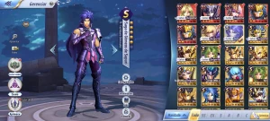 149 level 38 sem vinculos - Saint Seiya Awakening SSA