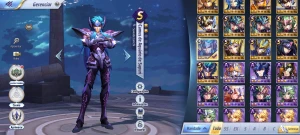 149 level 38 sem vinculos - Saint Seiya Awakening SSA