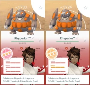 Captura de pokemons 100% - Pokémon