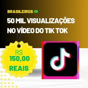 Visualizações brasileiros - Redes Sociais