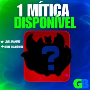 🍓 1  A 2 Fruta Mítica Aleatória + Level Máximo