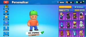 Conta Stumble Guys Rara 🔥 Míticas + Lendárias | Nível 13 |