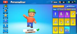 Conta Stumble Guys Rara 🔥 Míticas + Lendárias | Nível 13 |