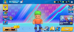 Conta Stumble Guys Rara 🔥 Míticas + Lendárias | Nível 13 |