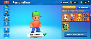 Conta Stumble Guys Rara 🔥 Míticas + Lendárias | Nível 13 |