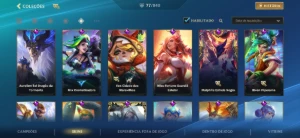 Vendo conta do League Of Legends: Wild Rift LOL WR