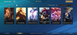 Vendo conta do League Of Legends: Wild Rift