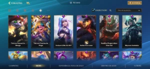 Vendo conta do League Of Legends: Wild Rift LOL WR