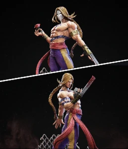 Street Fighter - Vega 3d stl - Outros