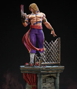 Street Fighter - Vega 3d stl - Outros