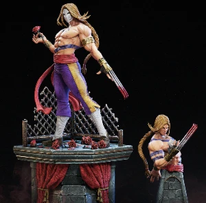 Street Fighter - Vega 3d stl - Outros