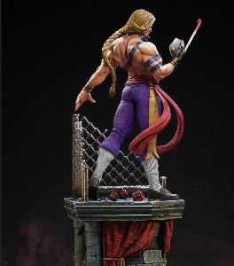 Street Fighter - Vega 3d stl - Outros