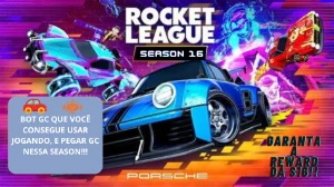 🟢 Bot Rocket league (pegue sua recompensa de temporada S16)