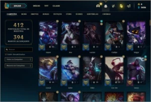 Conta platina 2 FULL SKINS, CHAMPS - League of Legends LOL