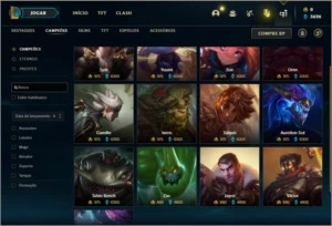 Conta platina 2 FULL SKINS, CHAMPS - League of Legends LOL