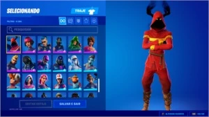 conta epic games/fortnite com +100 skin e +70 jogos