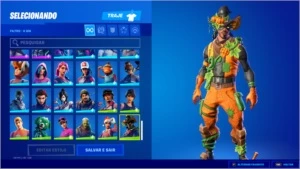 conta epic games/fortnite com +100 skin e +70 jogos
