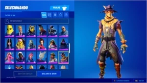conta epic games/fortnite com +100 skin e +70 jogos