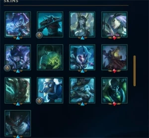 Conta lol e valorant - League of Legends