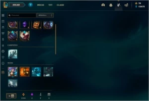 Conta lol Platina IV, 109 champs, 73 skins - League of Legends
