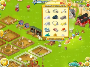 Vendo conta Hay day 58 barata pra sair logo - Google Play