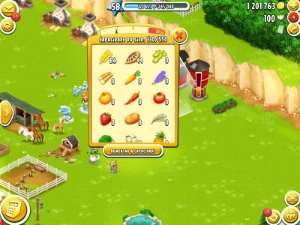 Vendo conta Hay day 58 barata pra sair logo - Google Play