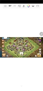 Conta clash of clãs cv 11