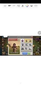 Conta clash of clãs cv 11 - Clash of Clans