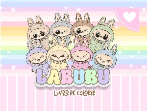 LABUBU – Livro de Colorir Digital Fofo e Divertido