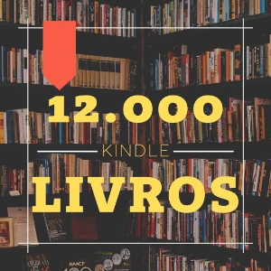 12.000 Livros Kindle! - Promoção - Entrega rápida ! - eBooks