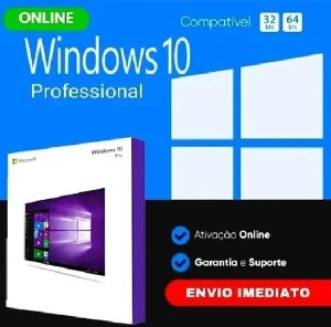 Windows 10 Pro | Licença Original e Vitalícia 🔑✅ - Softwares e Licenças